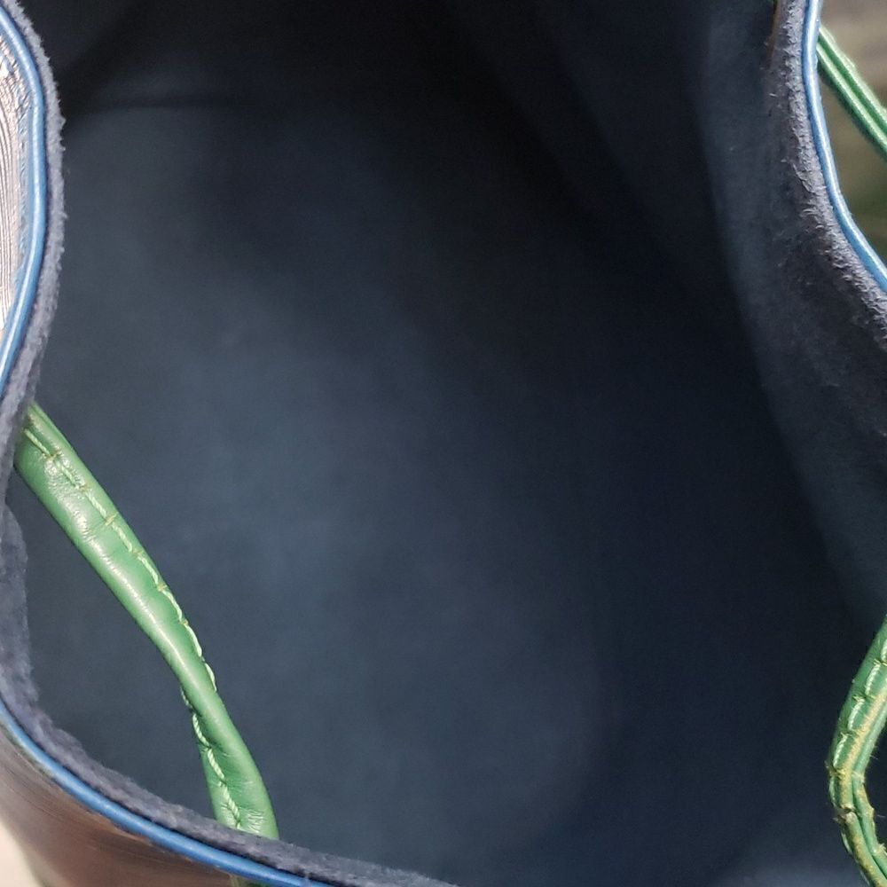 Louis Vuitton Noe MM Epi Leather Bucket bag Colorblock EUC - Picture 6 of 12